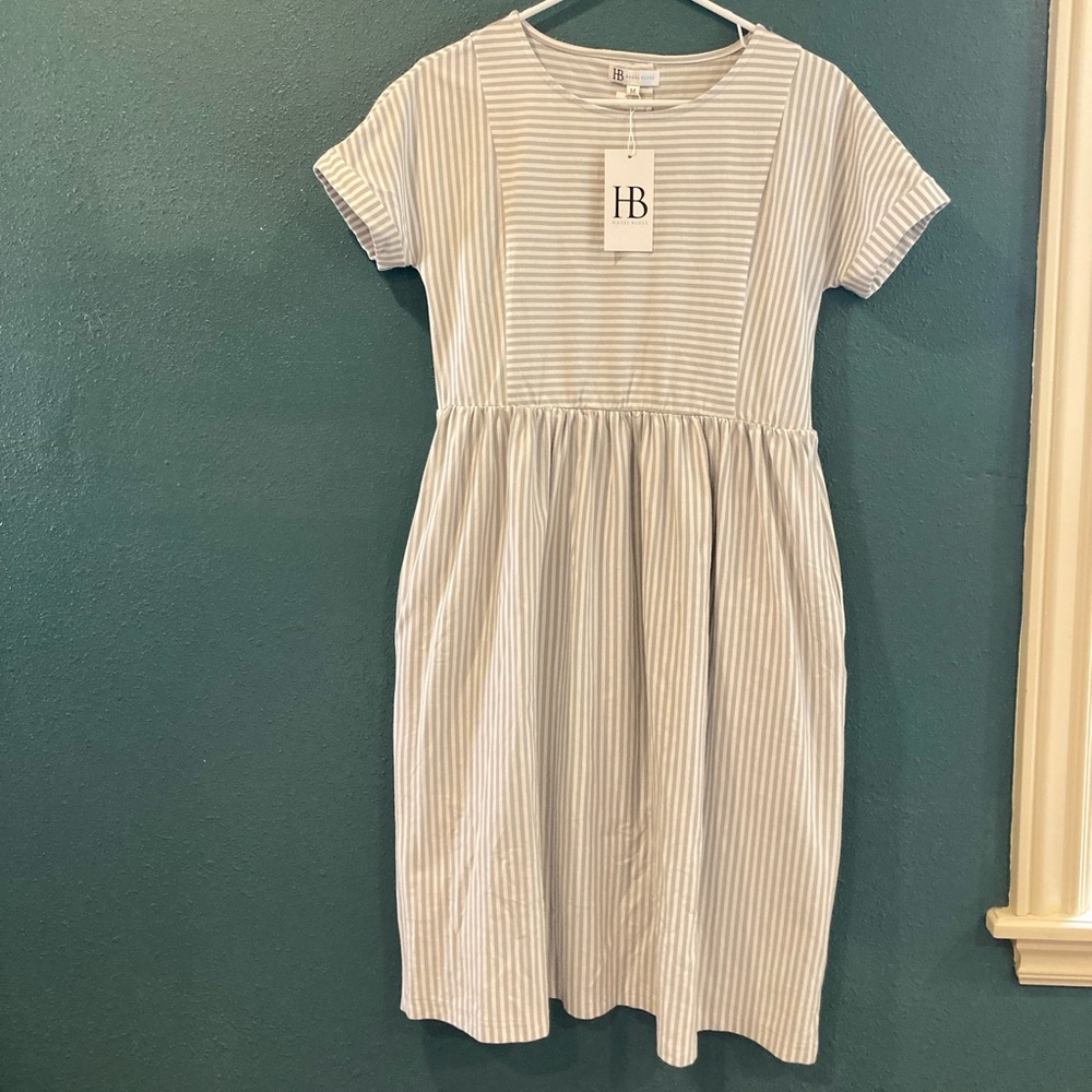 Hazel Blues dress from Tara Lynn’s Boutique
